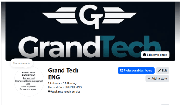 Grand Tech FB Page