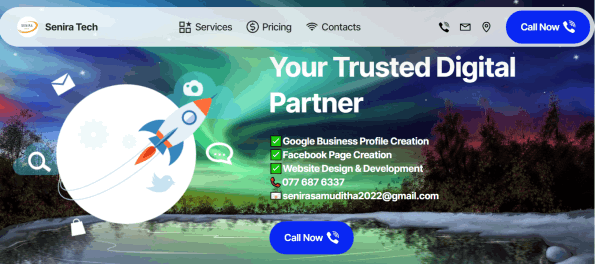 Senira Tech Website